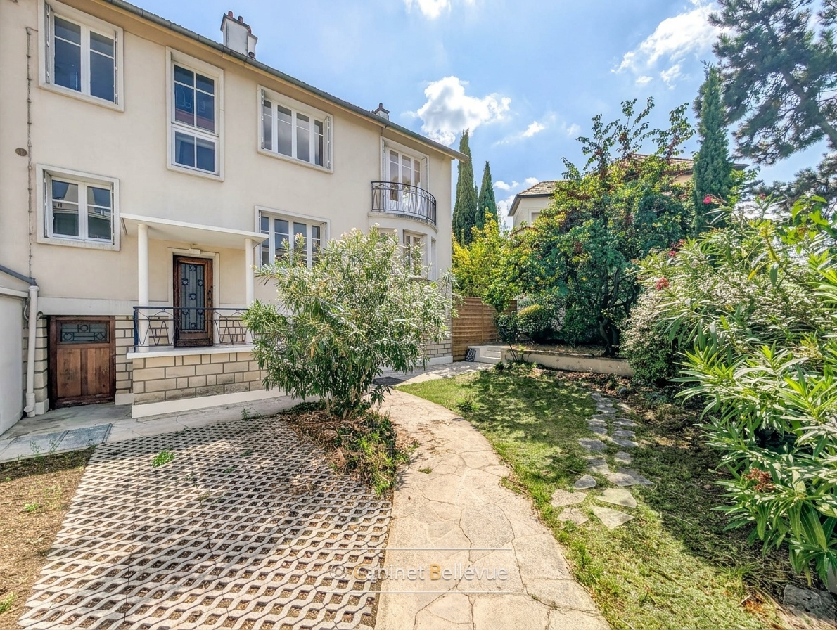 Meudon Bellevue - Maison / Appartement 6 pièces - 165 m2 de